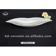 Ensemble de plaques de pizza en forme de bouche, plaque en céramique, plaque en porcelaine, assiette de fruits